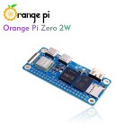 Orange Pi Zero 2 W 1GB/1,5 GB/2GB/4GB RAM All winner H618 LPDDR4 Quad Core 64-Bit-Entwicklungsplatine Orange Pi Null 2 W.